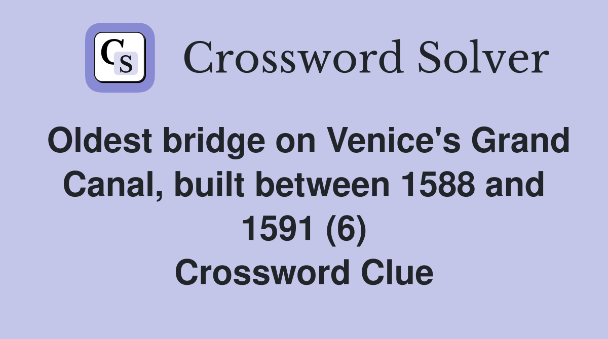 Oldest bridge on Venice's Grand Canal, built between 1588 and 1591 (6